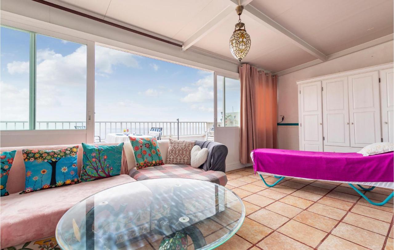 Cozy Apartment In Benalmadena With House Sea View 외부 사진