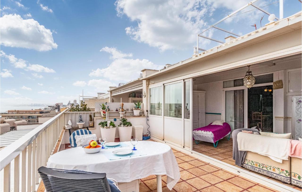 Cozy Apartment In Benalmadena With House Sea View 외부 사진